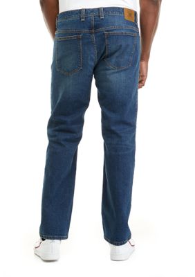 Big & Tall Straight Leg Jeans