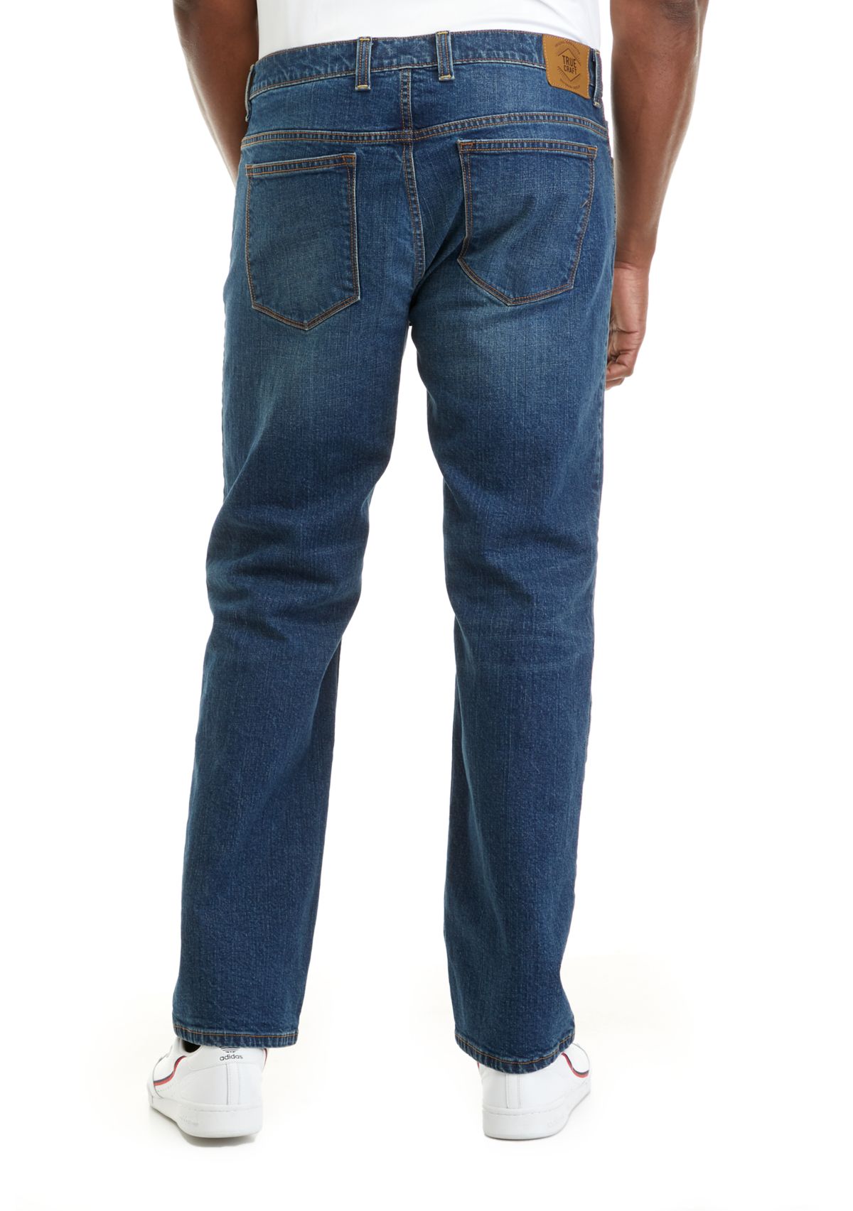 Big & Tall Straight Leg Jeans 