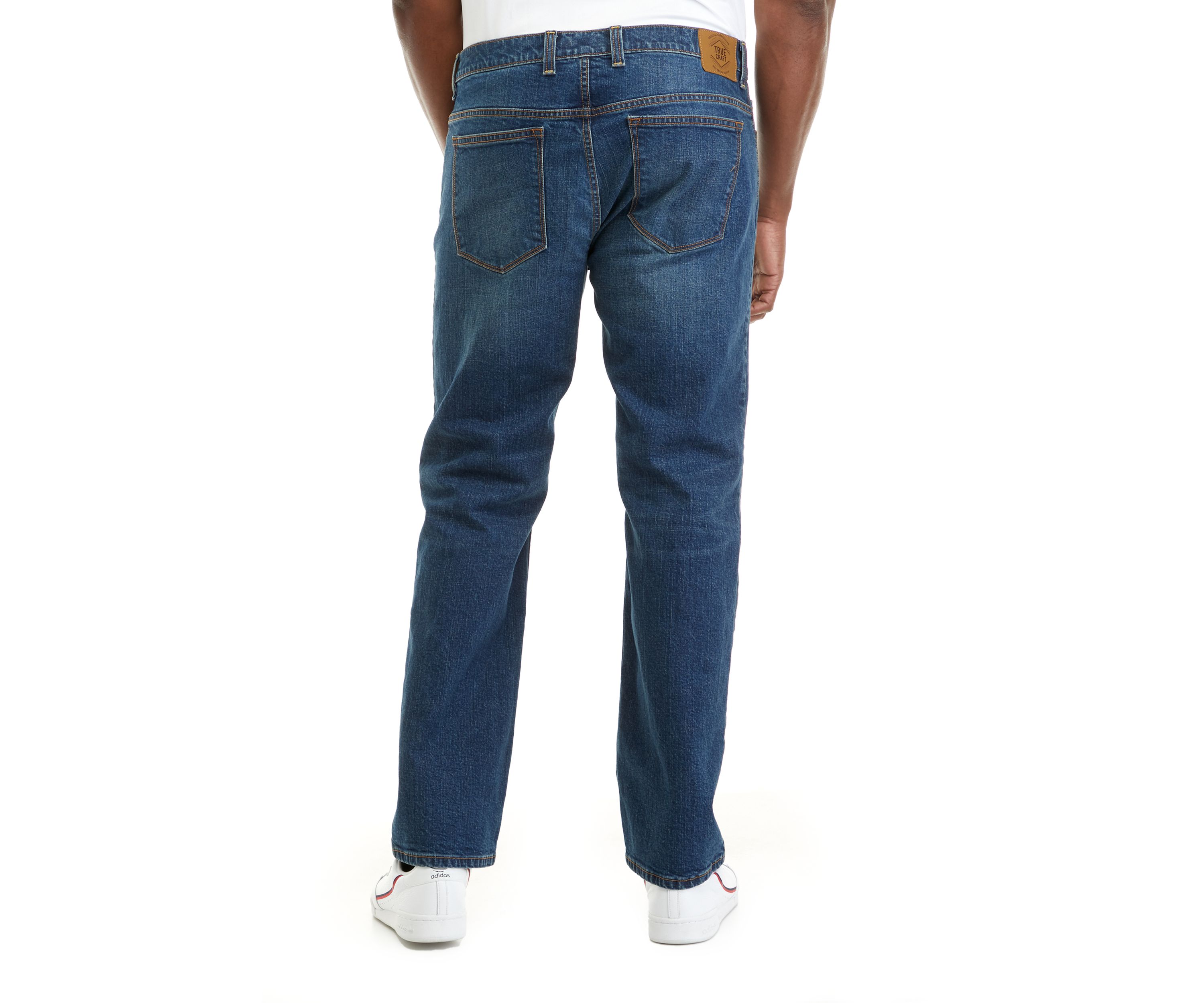 Big & Tall Straight Leg Jeans 