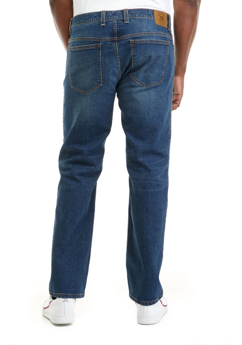 Big & Tall Straight Leg Jeans 