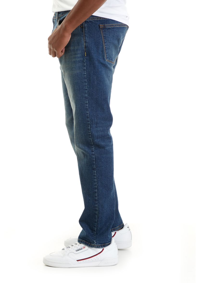 Big & Tall Straight Leg Jeans 