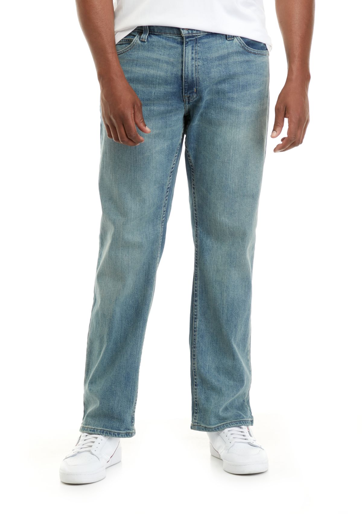 Big & Tall Straight Fit Jeans 