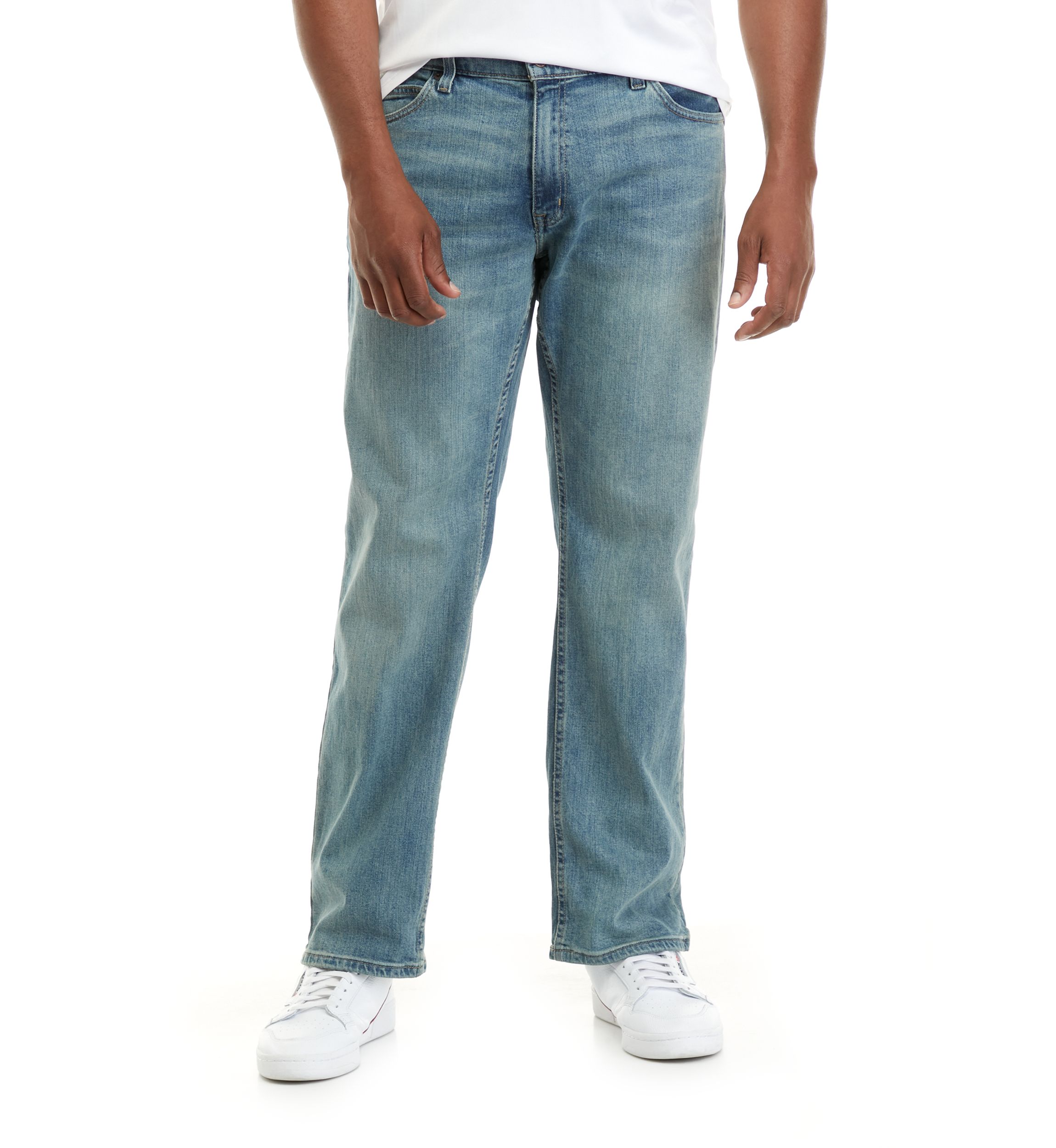 Big & Tall Straight Fit Jeans 