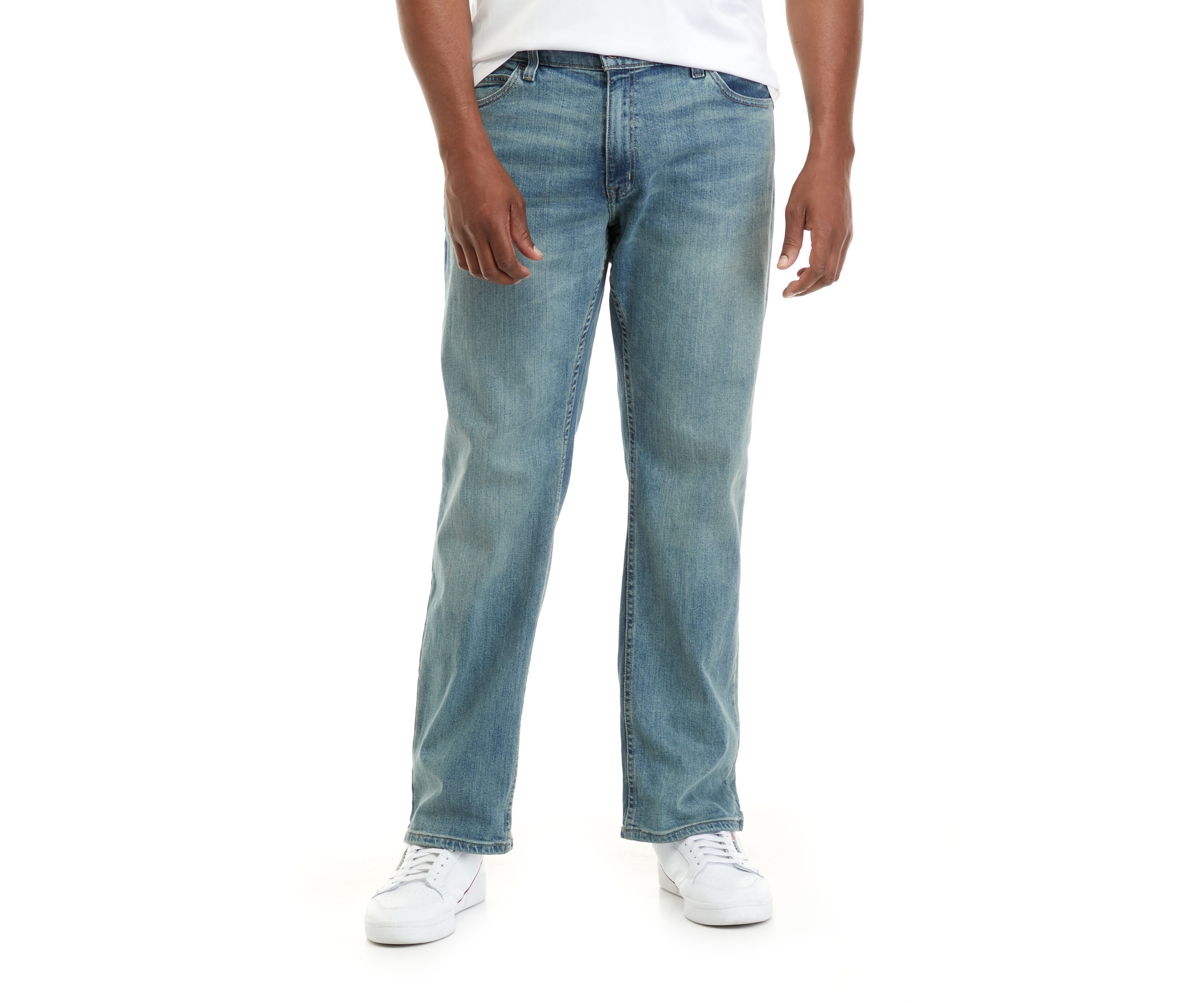 Big & Tall Straight Fit Jeans 