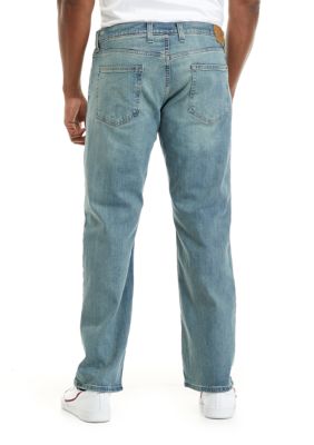 Big & Tall Straight Fit Jeans