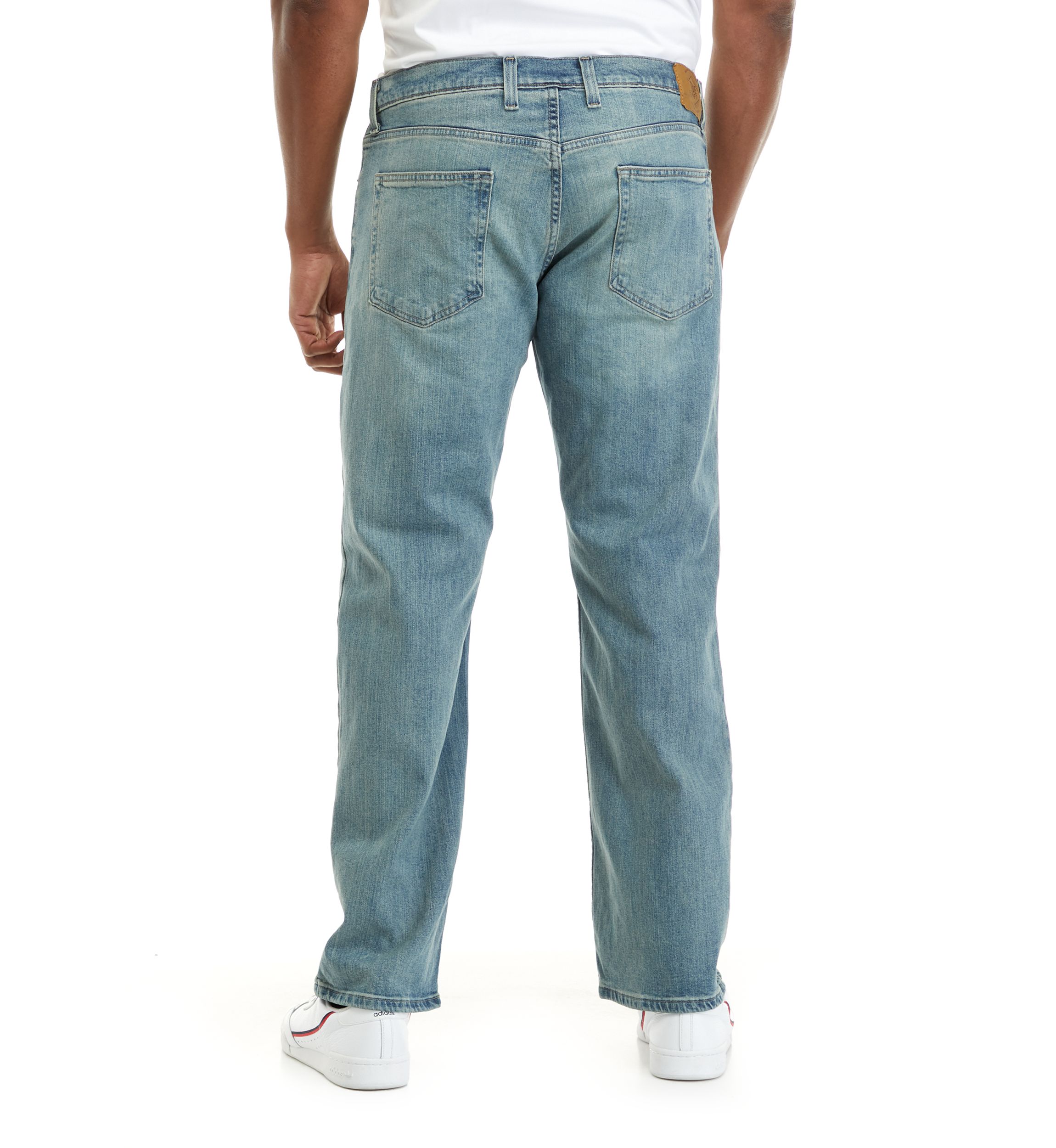 Big & Tall Straight Fit Jeans 