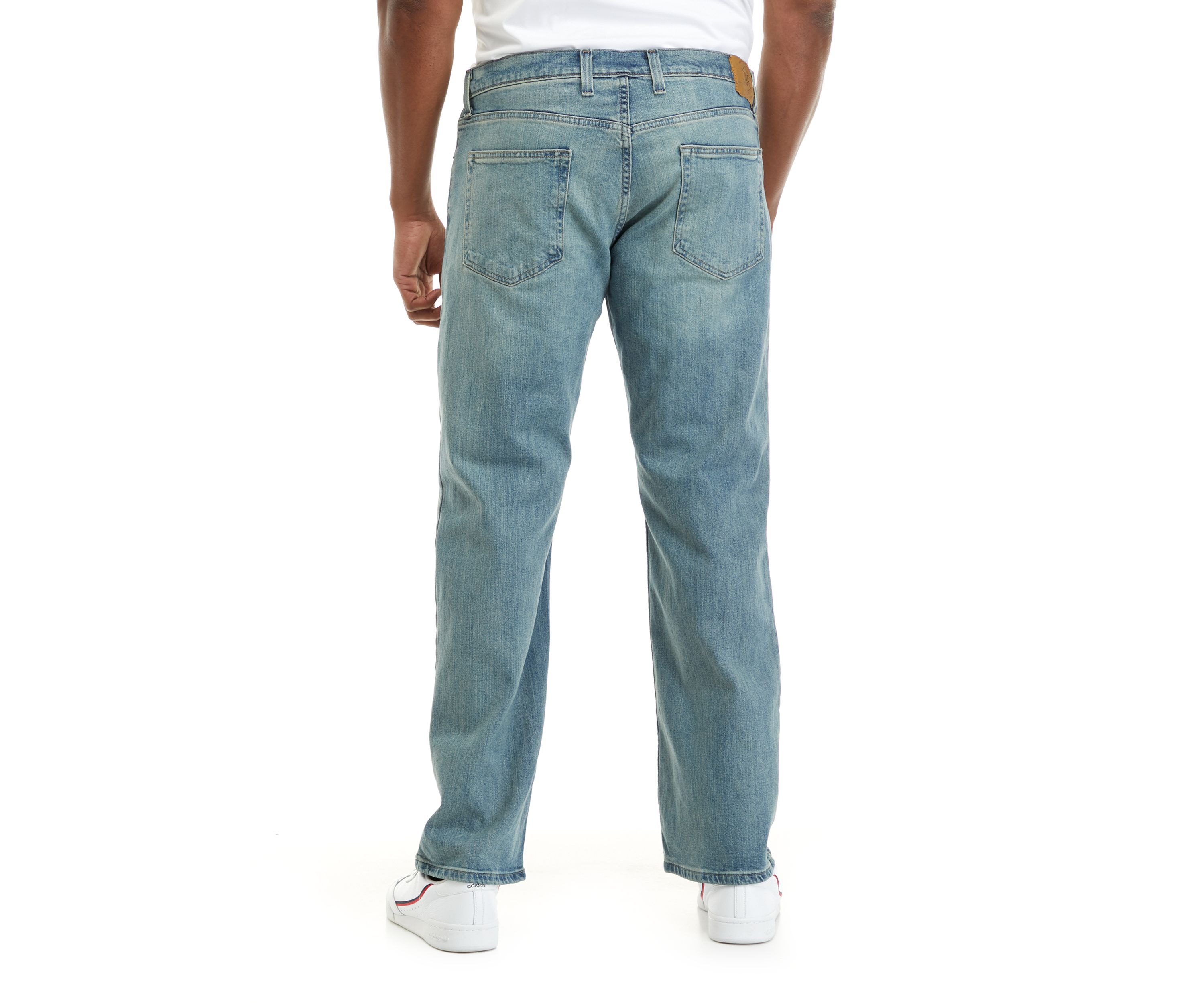Big & Tall Straight Fit Jeans 
