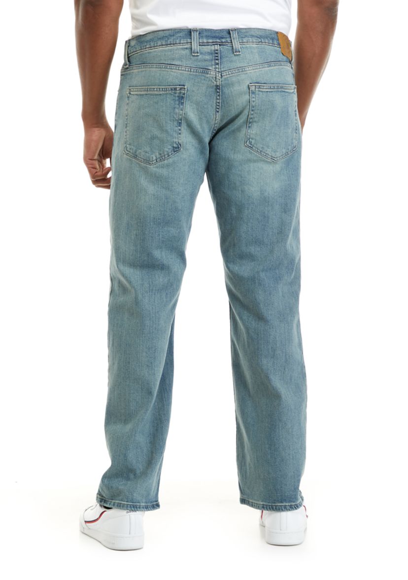 Big & Tall Straight Fit Jeans 