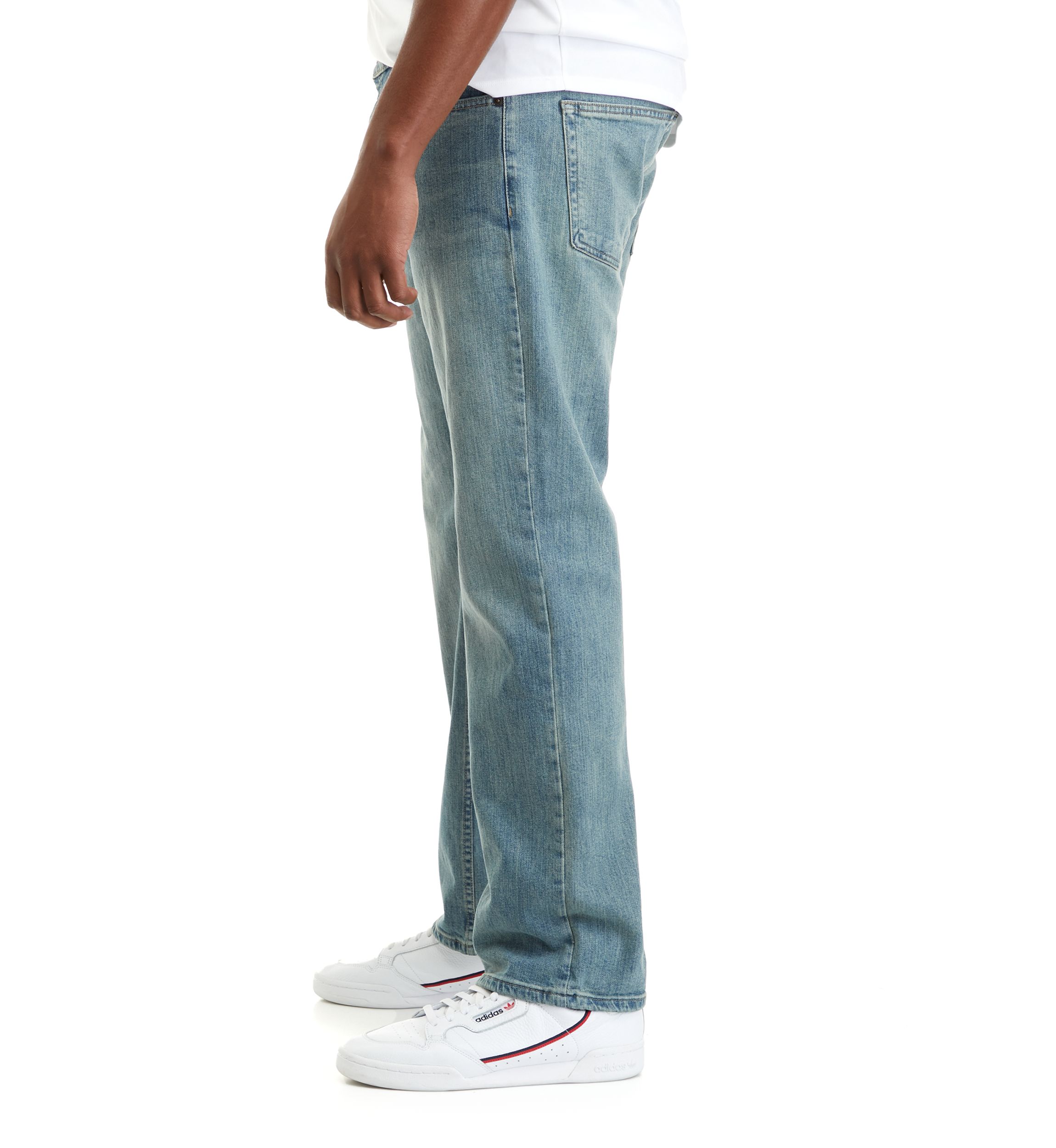 Big & Tall Straight Fit Jeans 