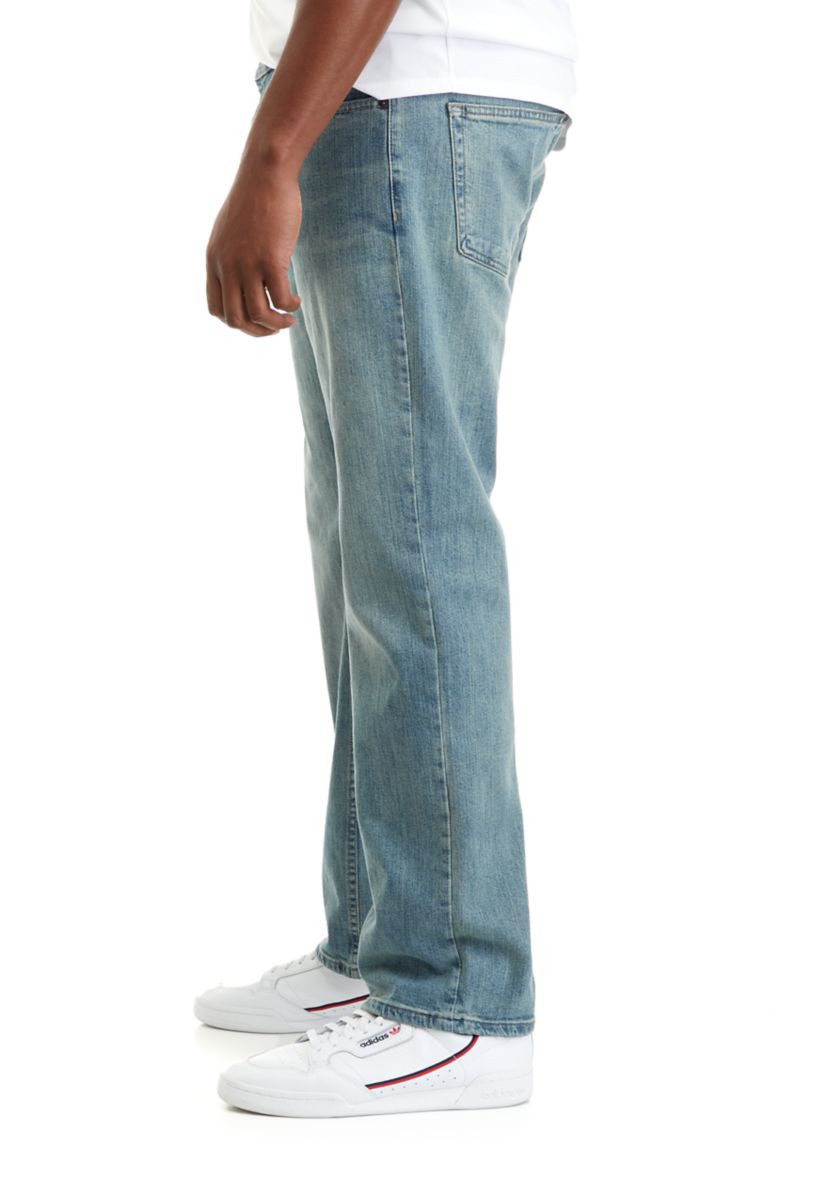 Big & Tall Straight Fit Jeans 