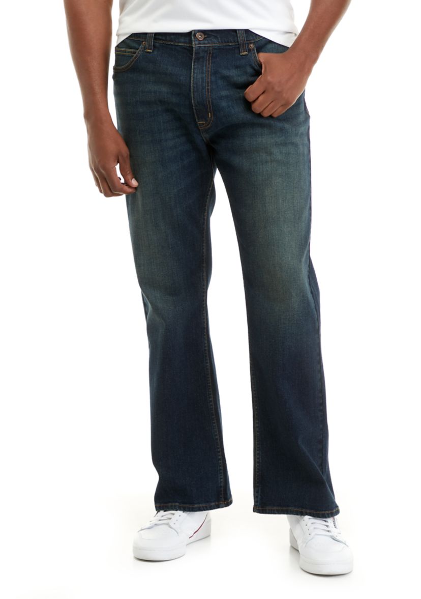 Big & Tall Bootcut Jeans 