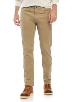 Verbinding baseren Discipline TRUE CRAFT Slim Khaki Pants | belk