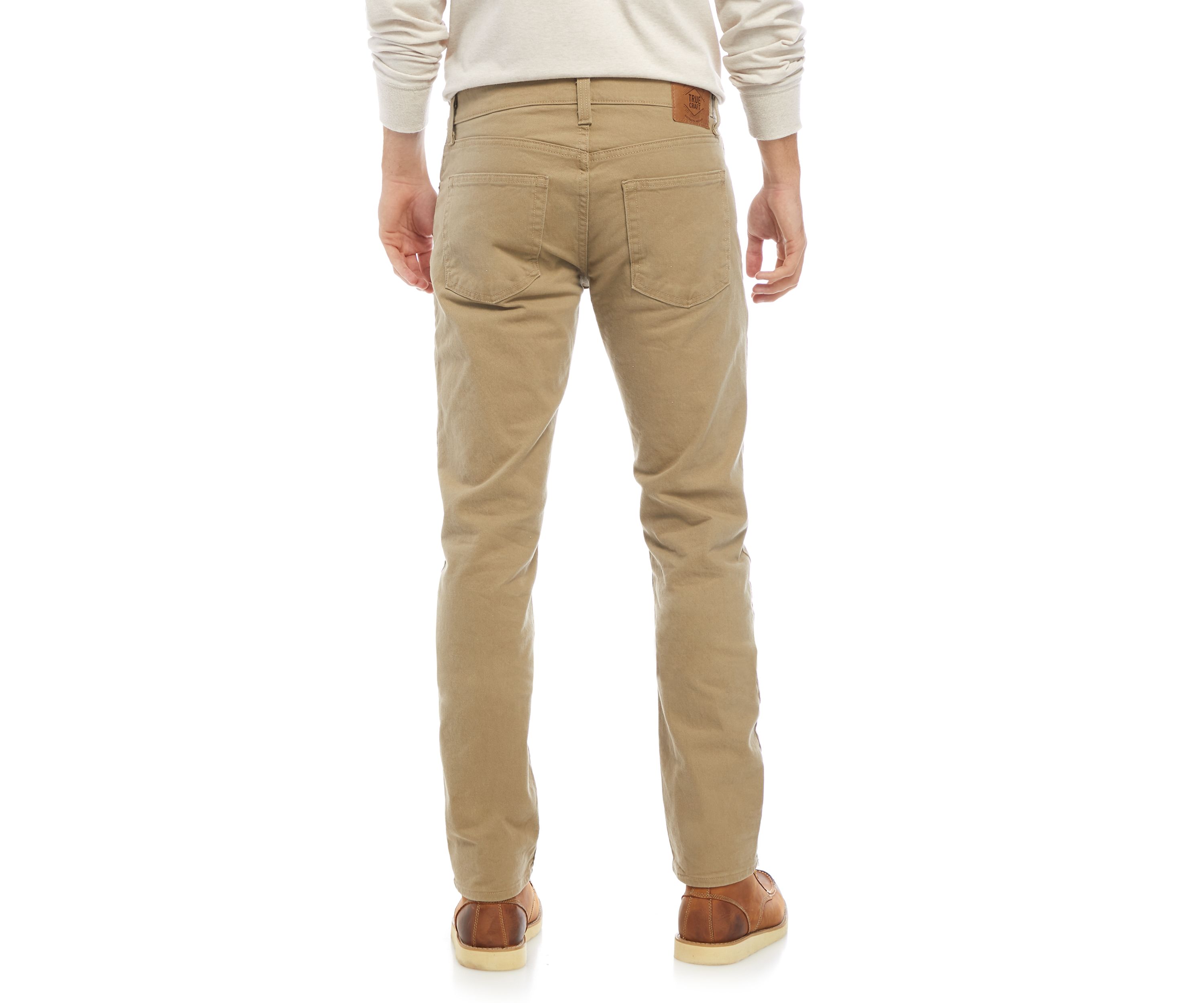 Slim Khaki Pants 