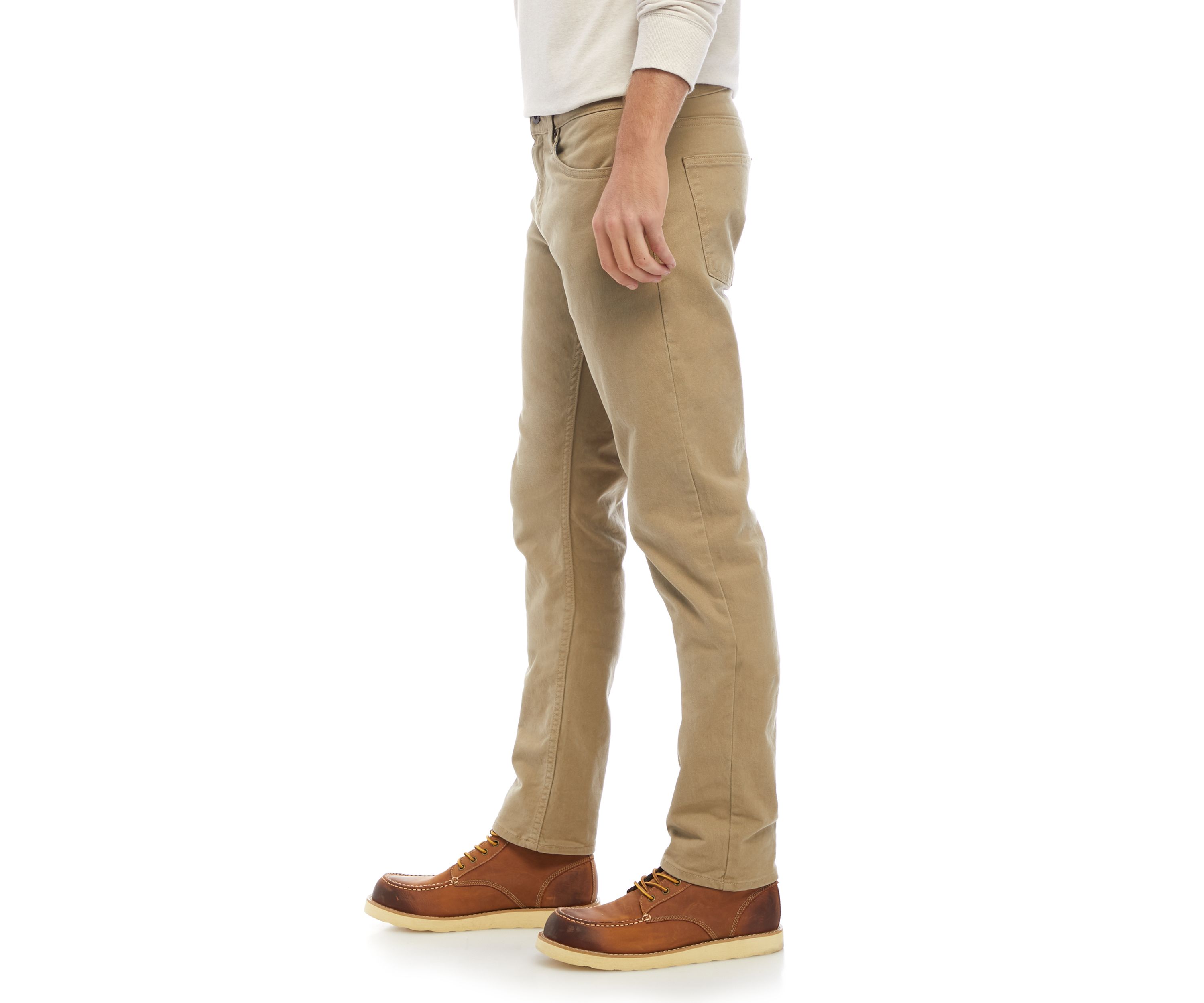 Slim Khaki Pants 