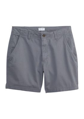 Juniors' 7" Stretch Twill Short