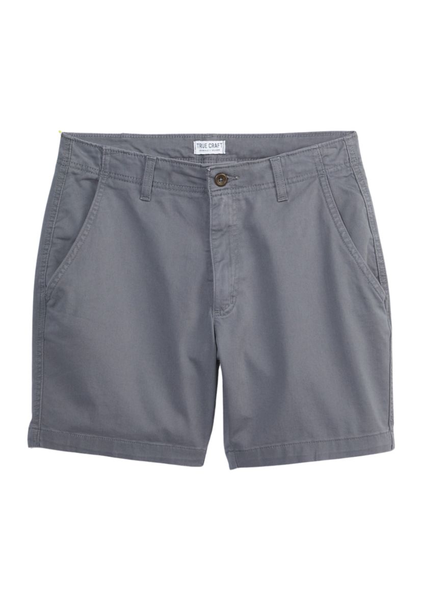 Juniors 7" Stretch Twill Short