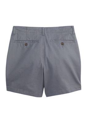 Juniors' 7" Stretch Twill Short