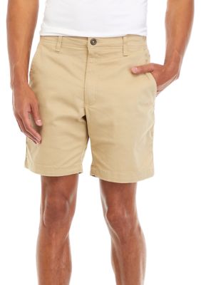 7" Stretch Twill Shorts