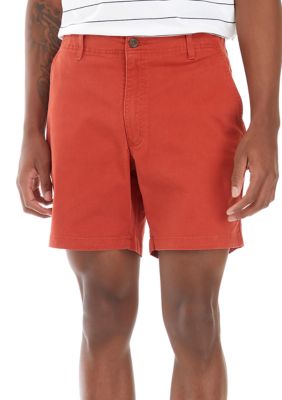 7" Stretch Twill Shorts