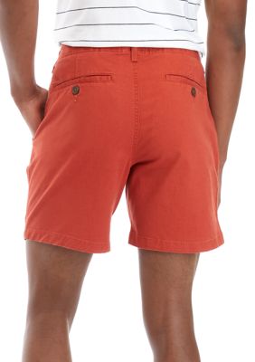 7" Stretch Twill Shorts