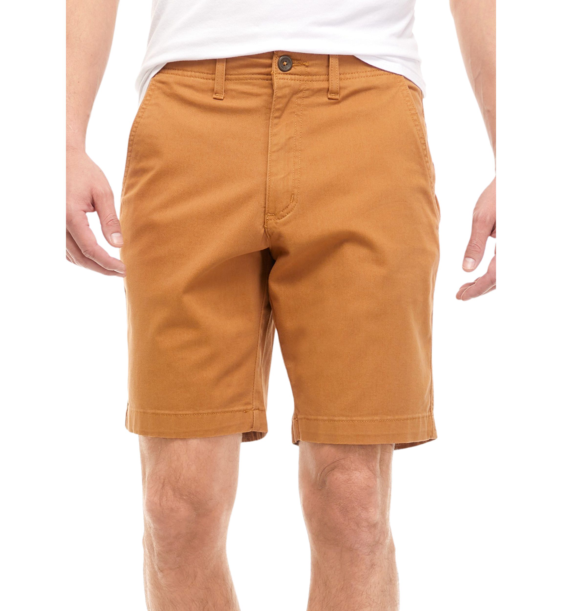 9" Stretch Twill Shorts