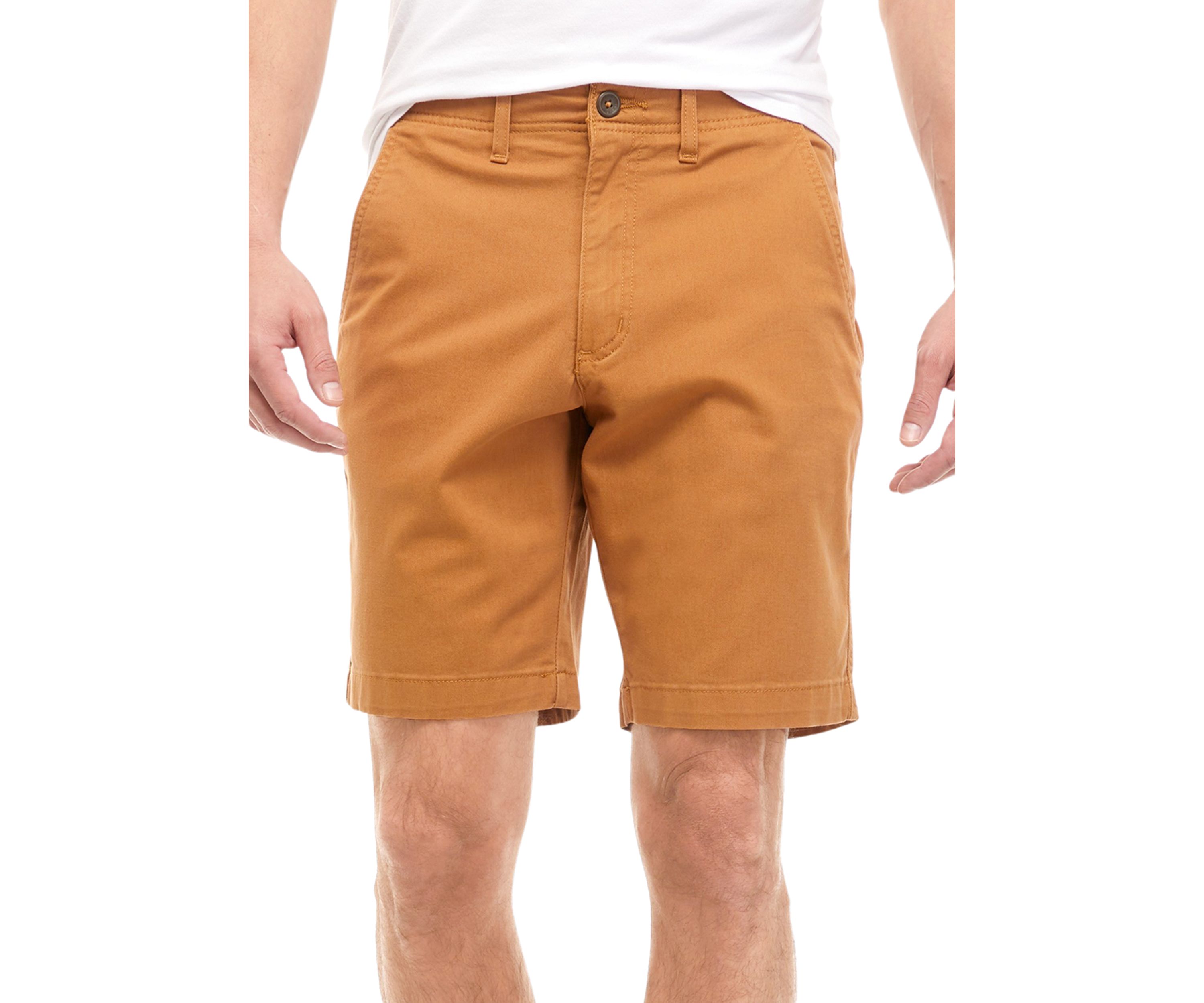 9" Stretch Twill Shorts
