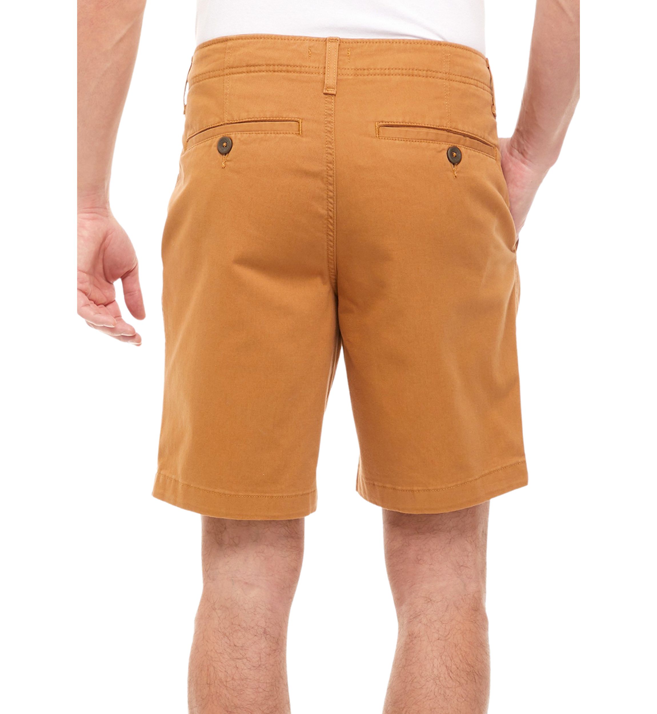 9" Stretch Twill Shorts