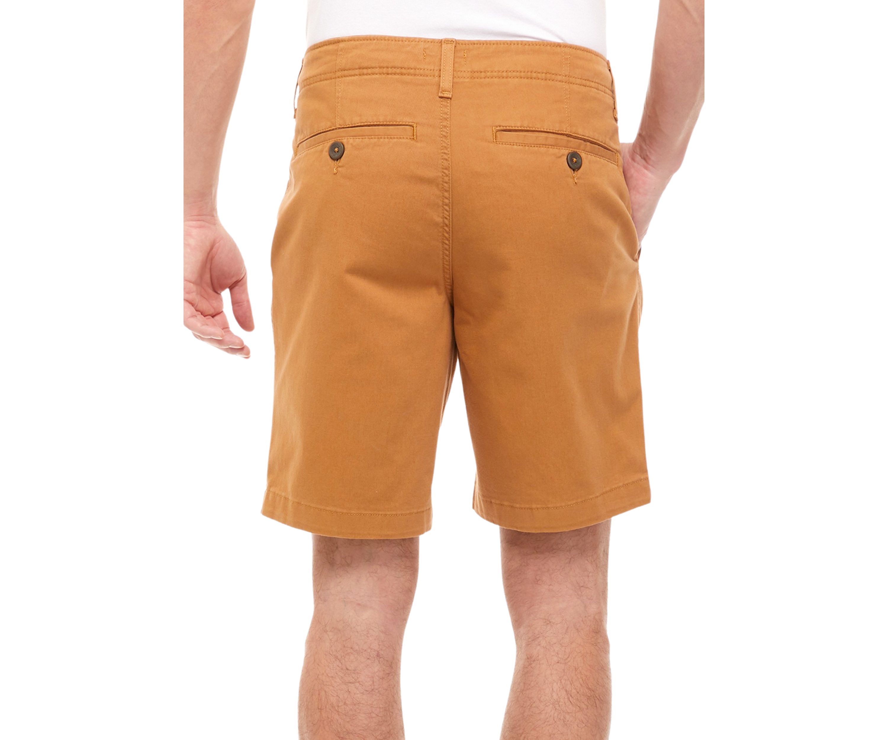9" Stretch Twill Shorts