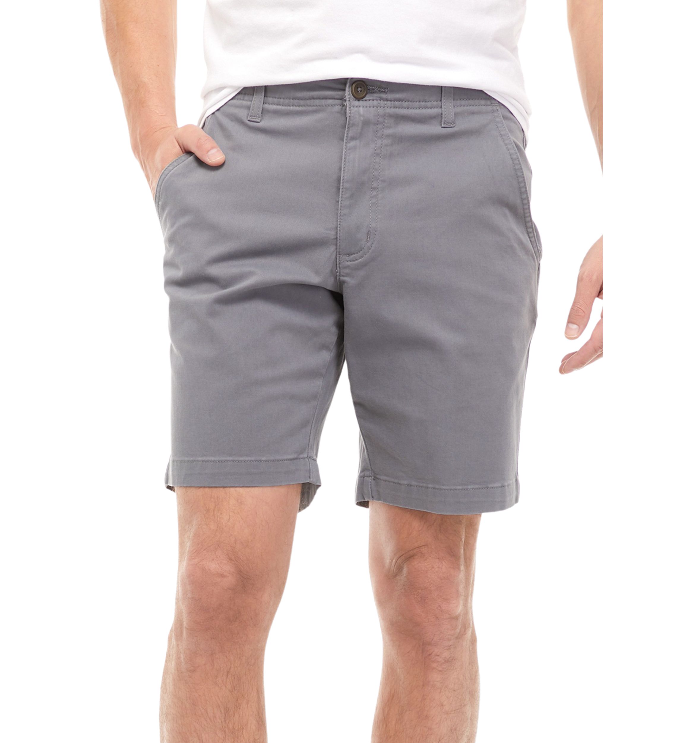 9" Stretch Twill Shorts