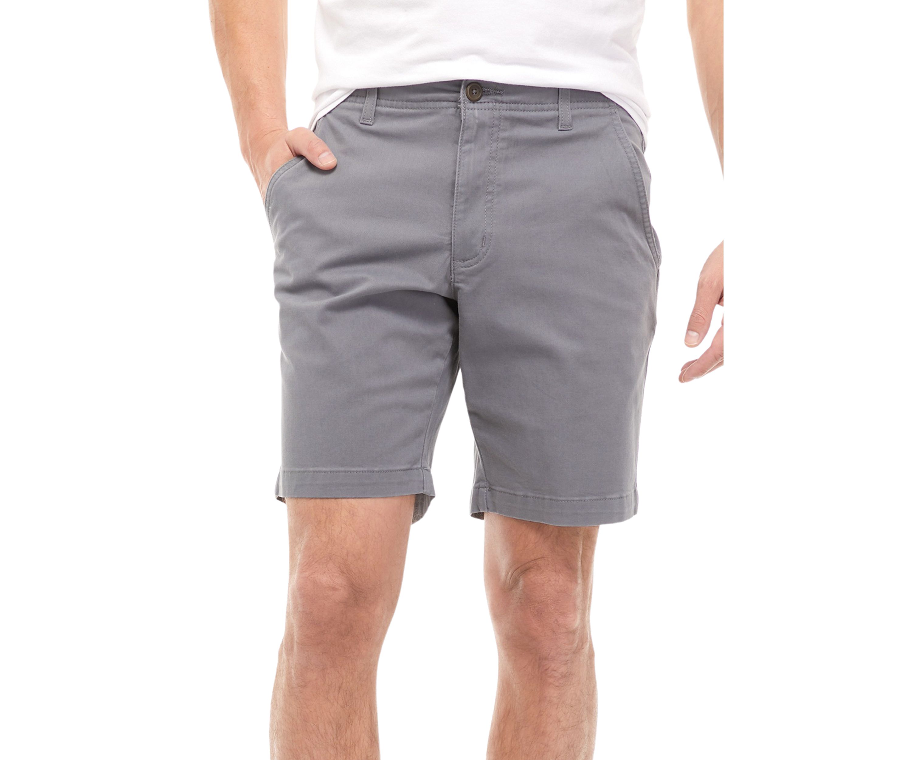 9" Stretch Twill Shorts
