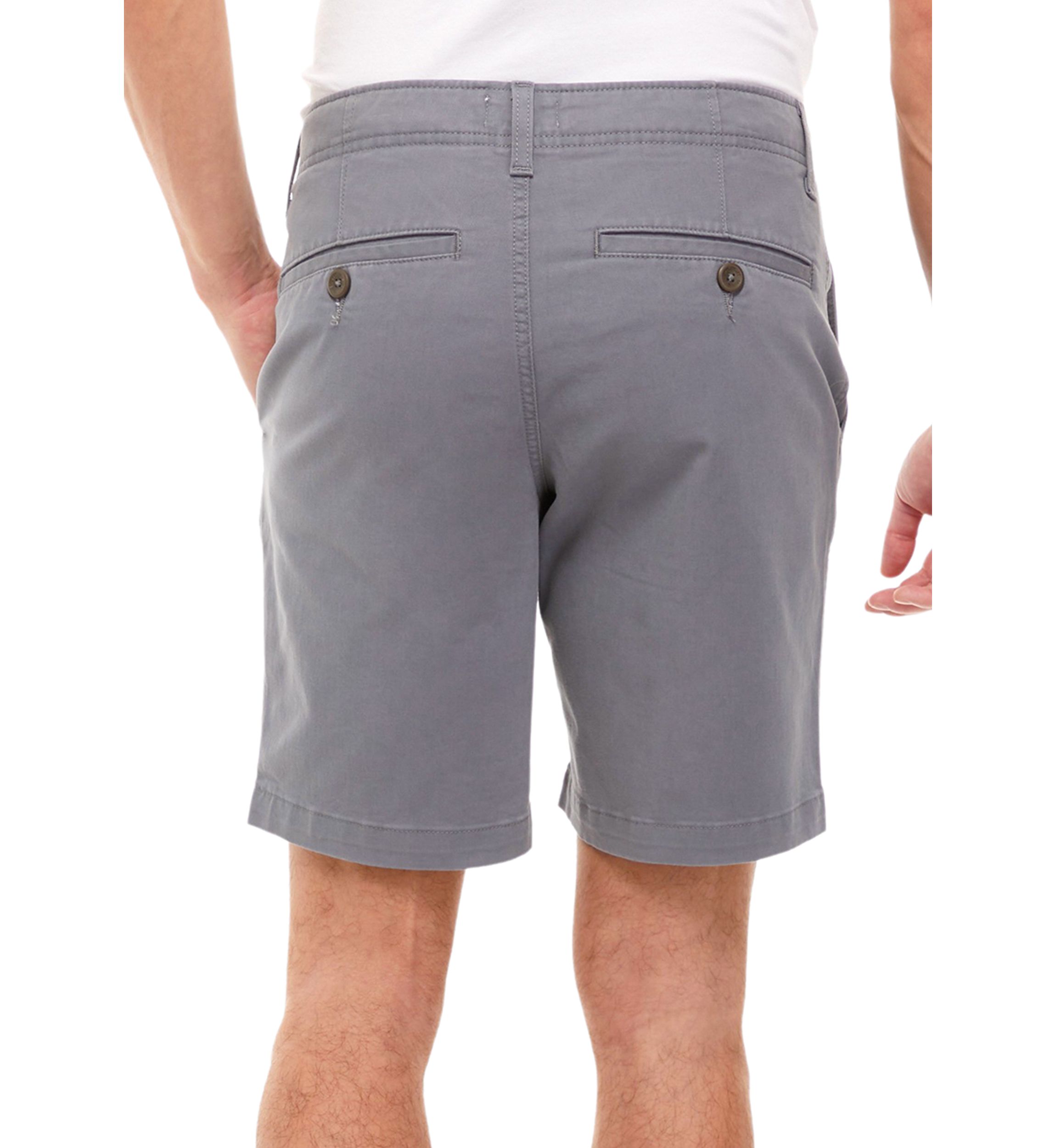 9" Stretch Twill Shorts