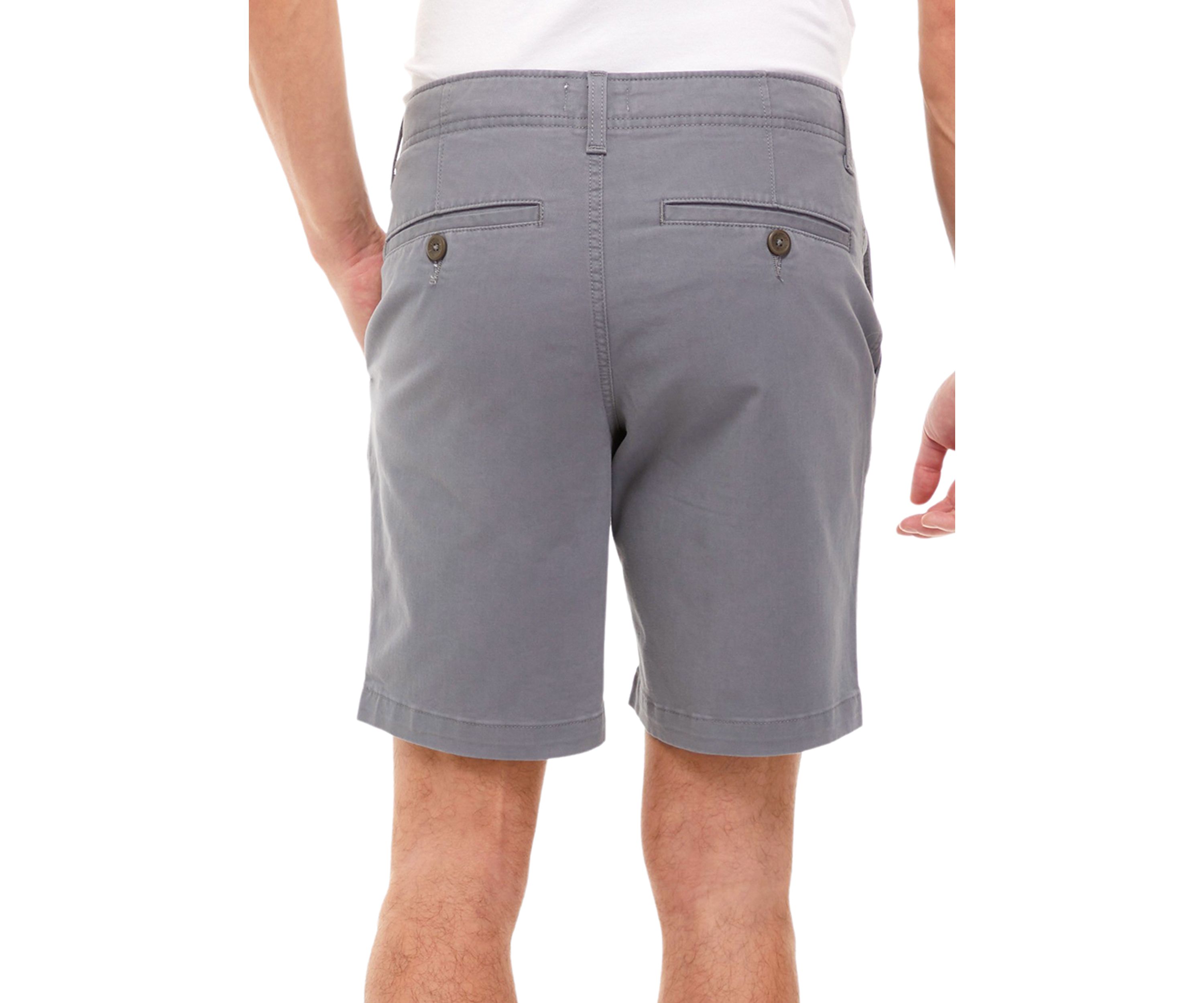9" Stretch Twill Shorts