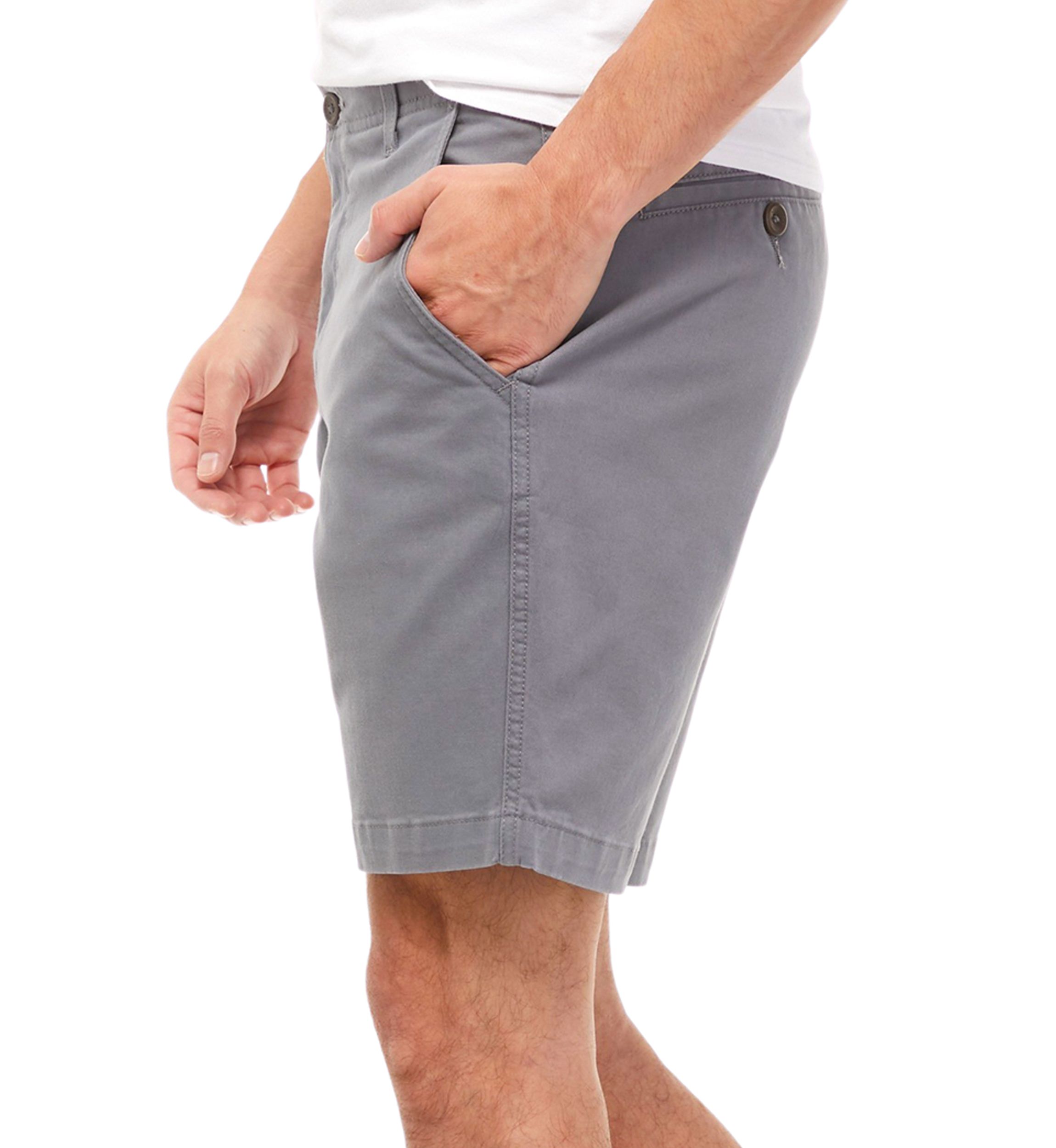 9" Stretch Twill Shorts