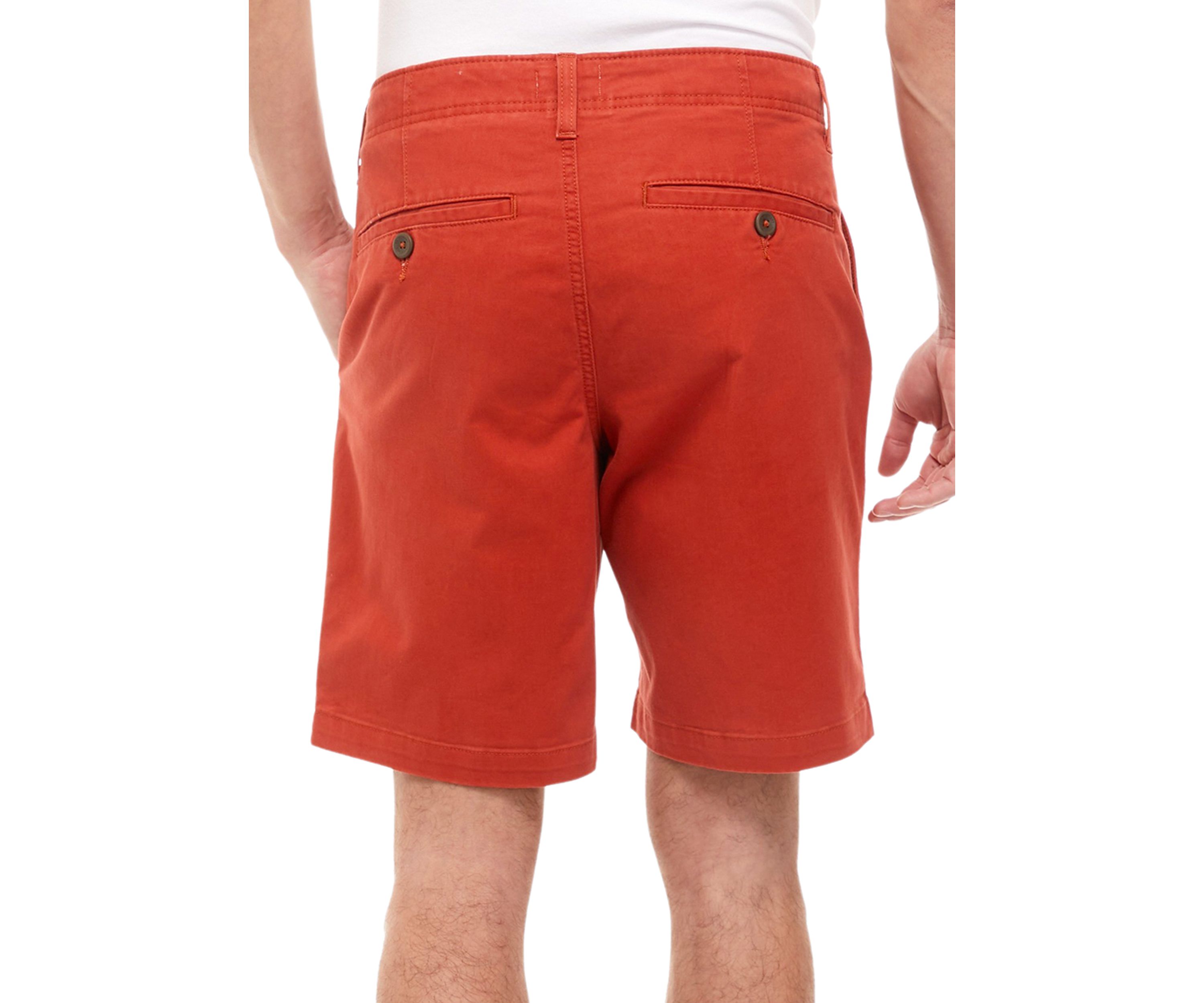9" Stretch Twill Shorts