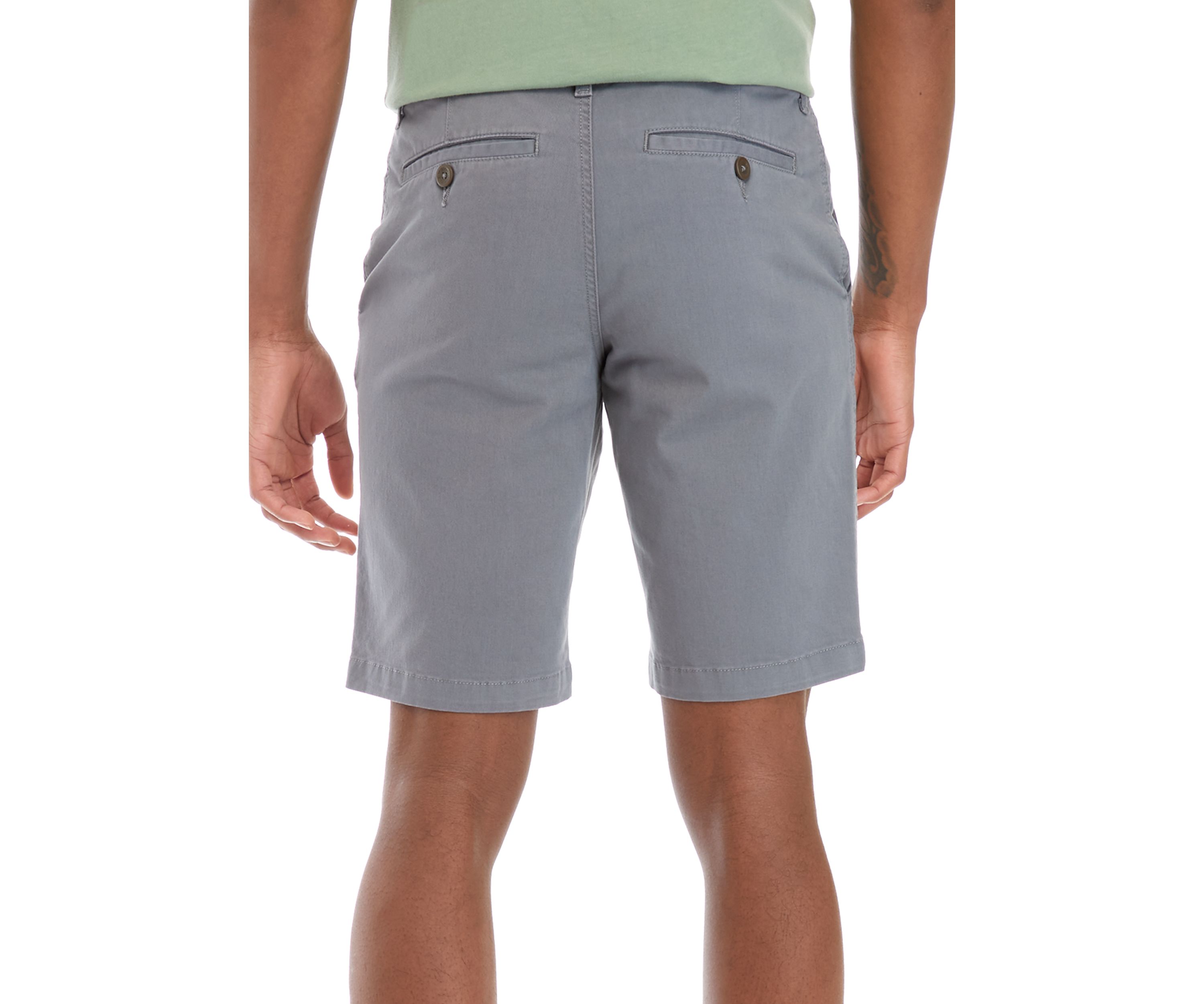 11" Stretch Twill Shorts