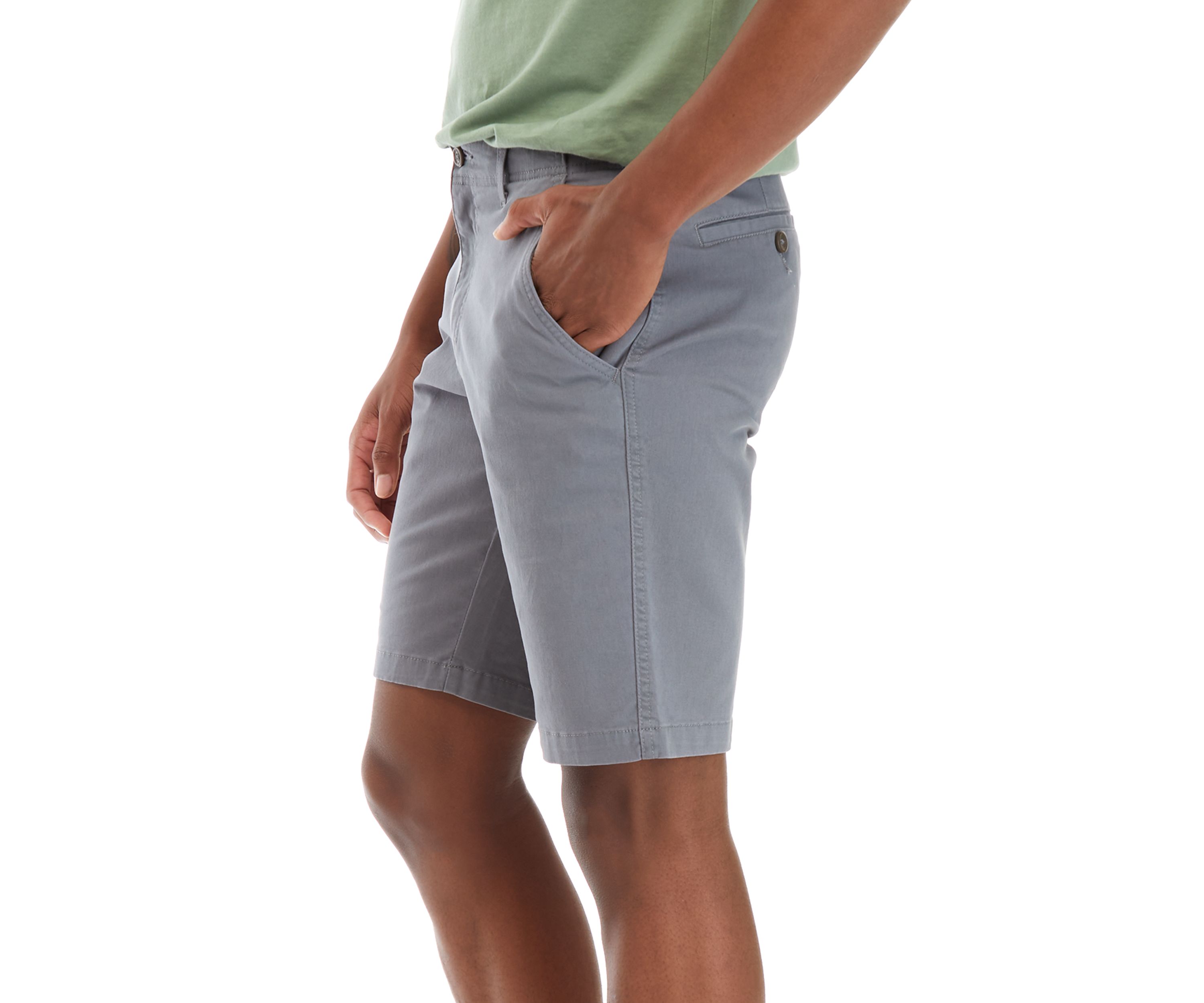 11" Stretch Twill Shorts