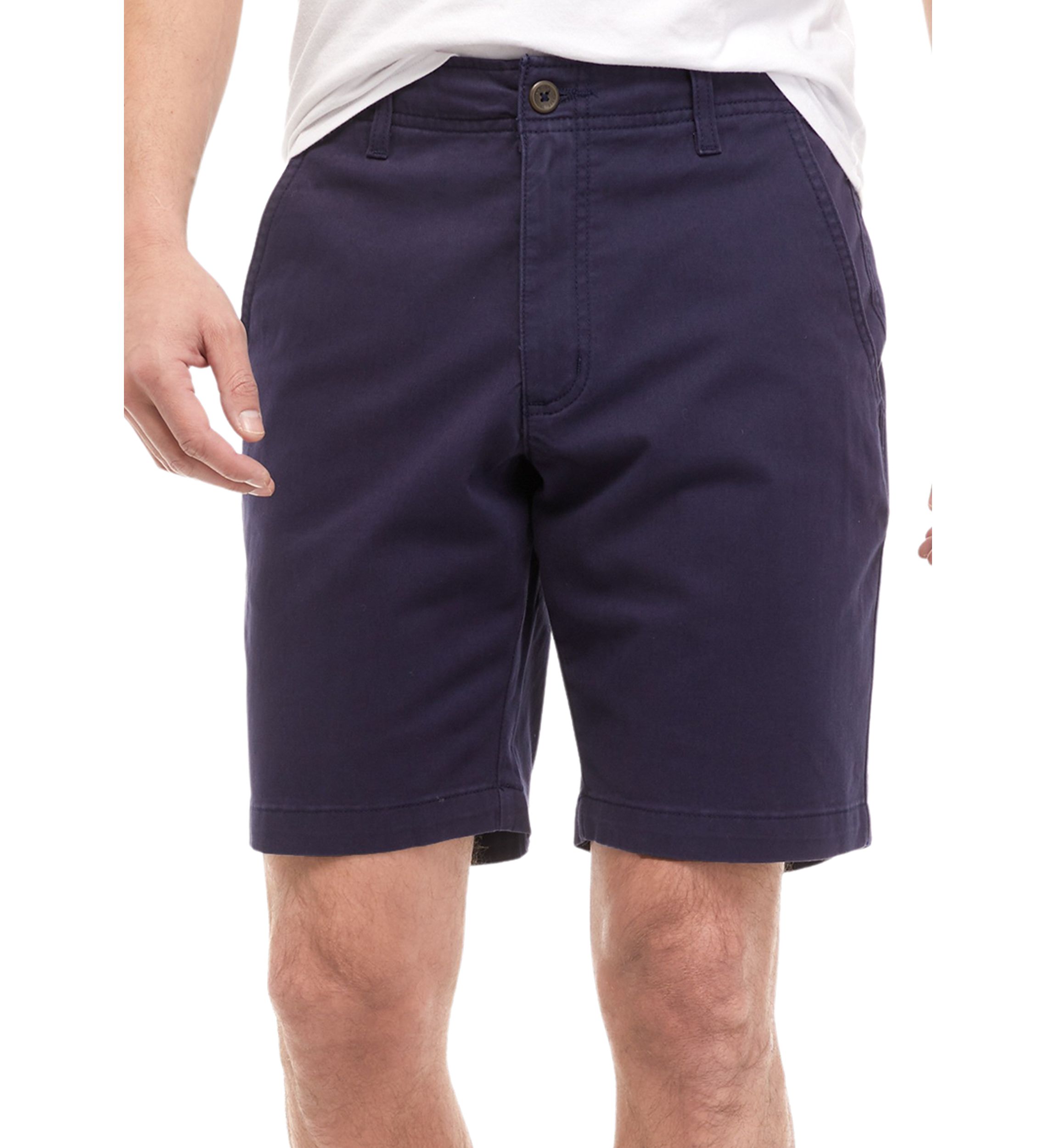 9" Stretch Twill Shorts