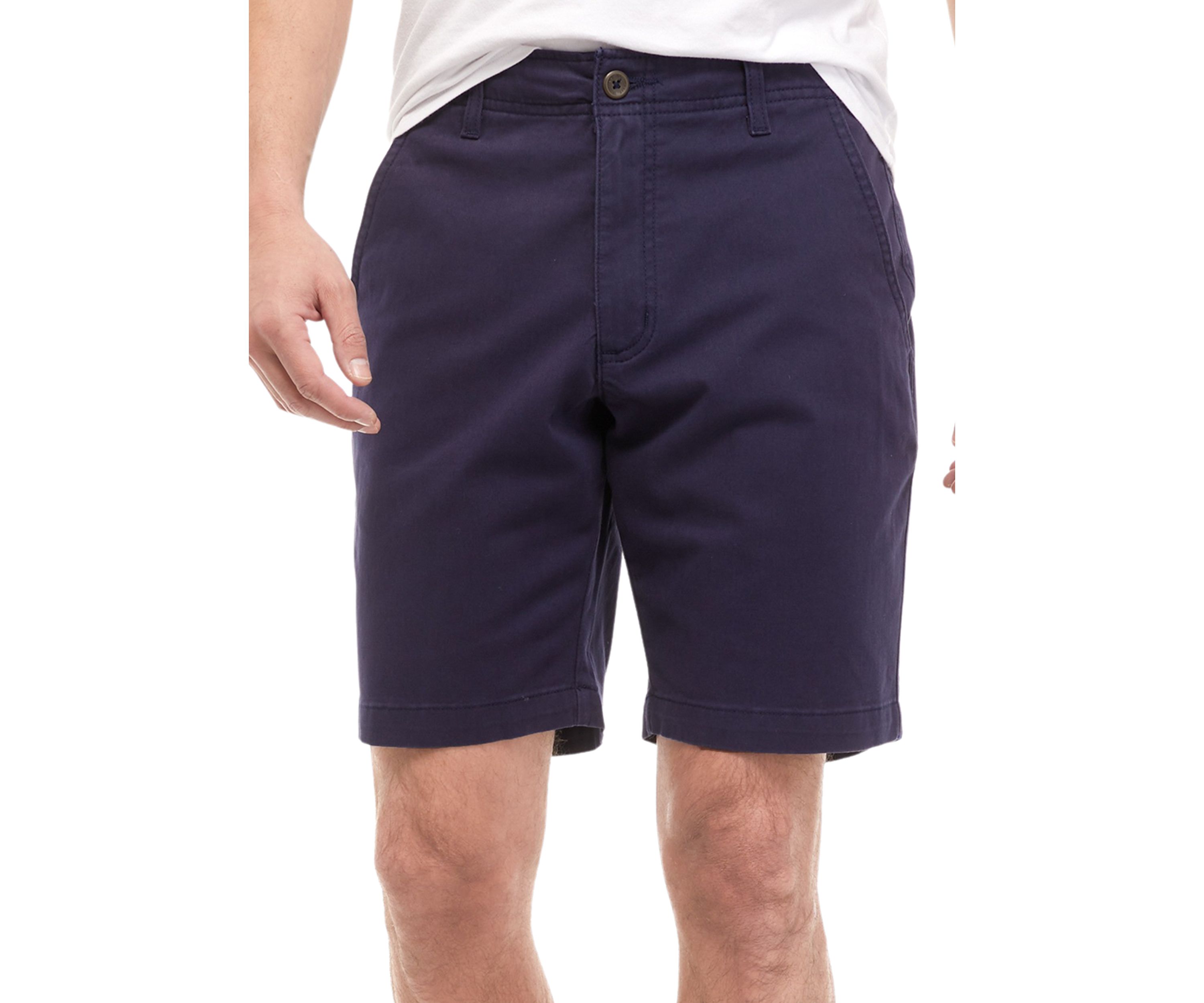 9" Stretch Twill Shorts