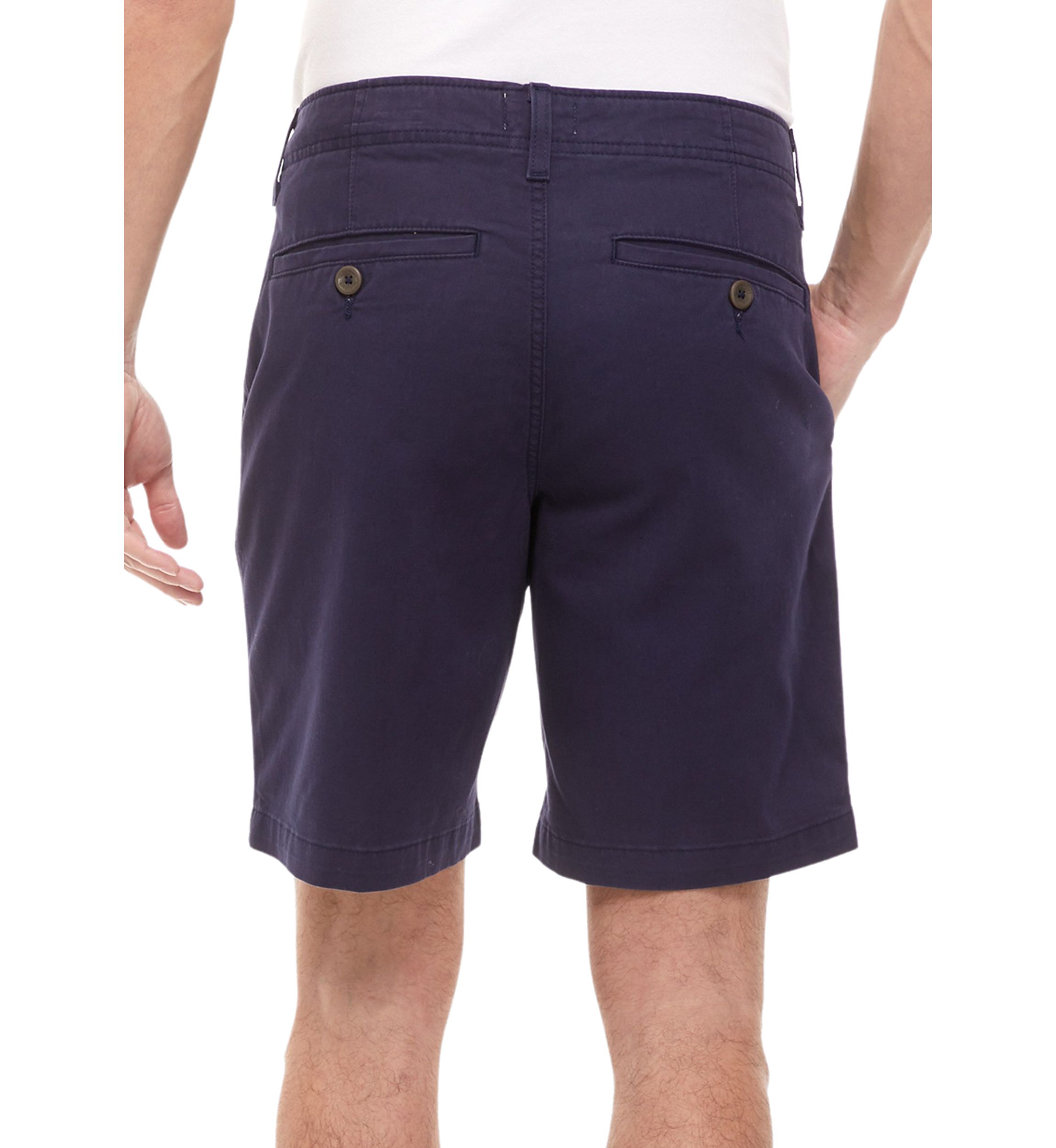 9" Stretch Twill Shorts