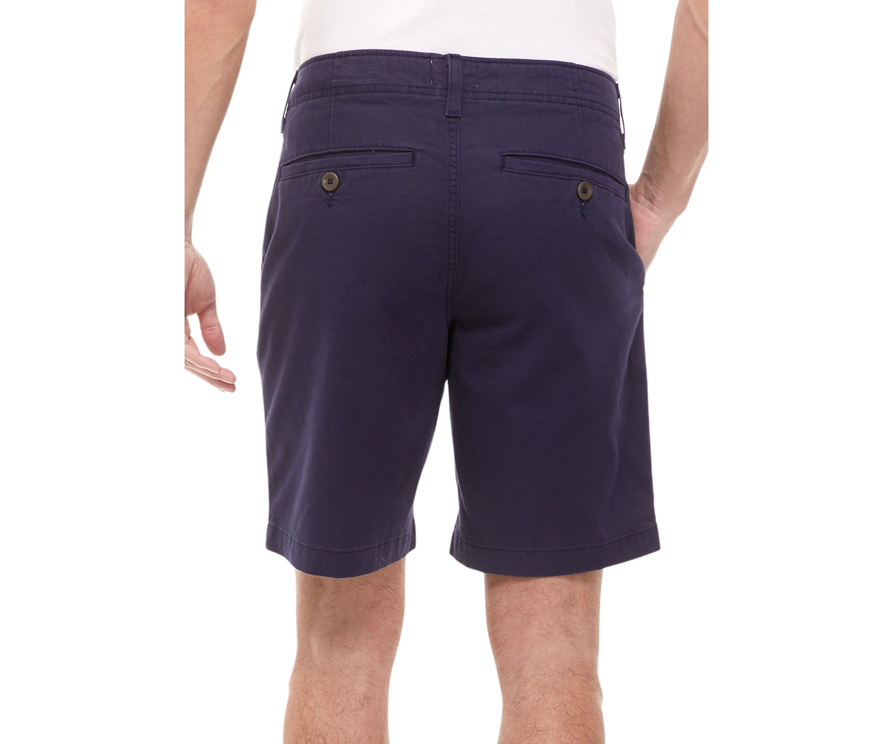 9" Stretch Twill Shorts