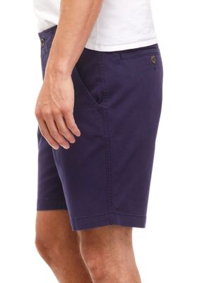 9" Stretch Twill Shorts