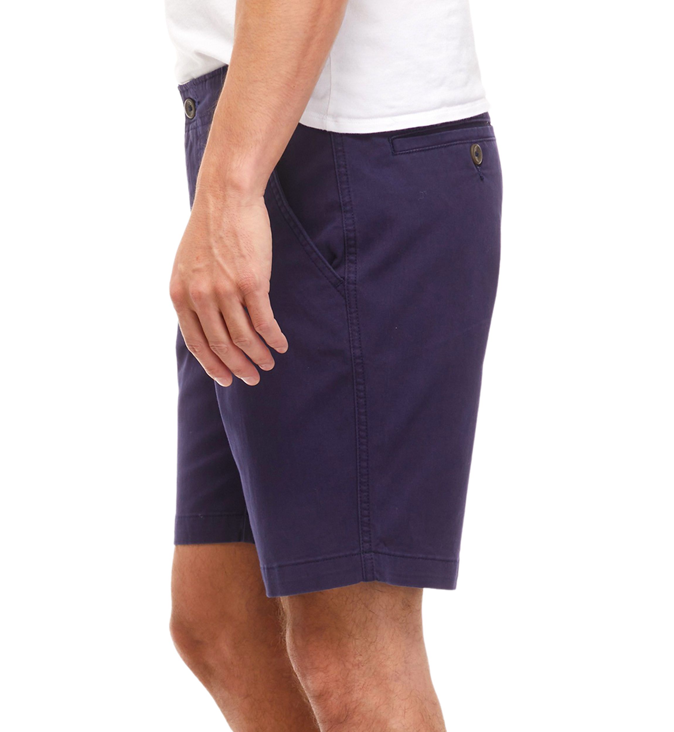 9" Stretch Twill Shorts
