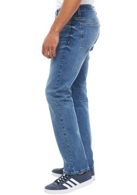 Straight Fit Denim Jeans