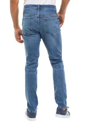 Taper Fit Denim Jeans