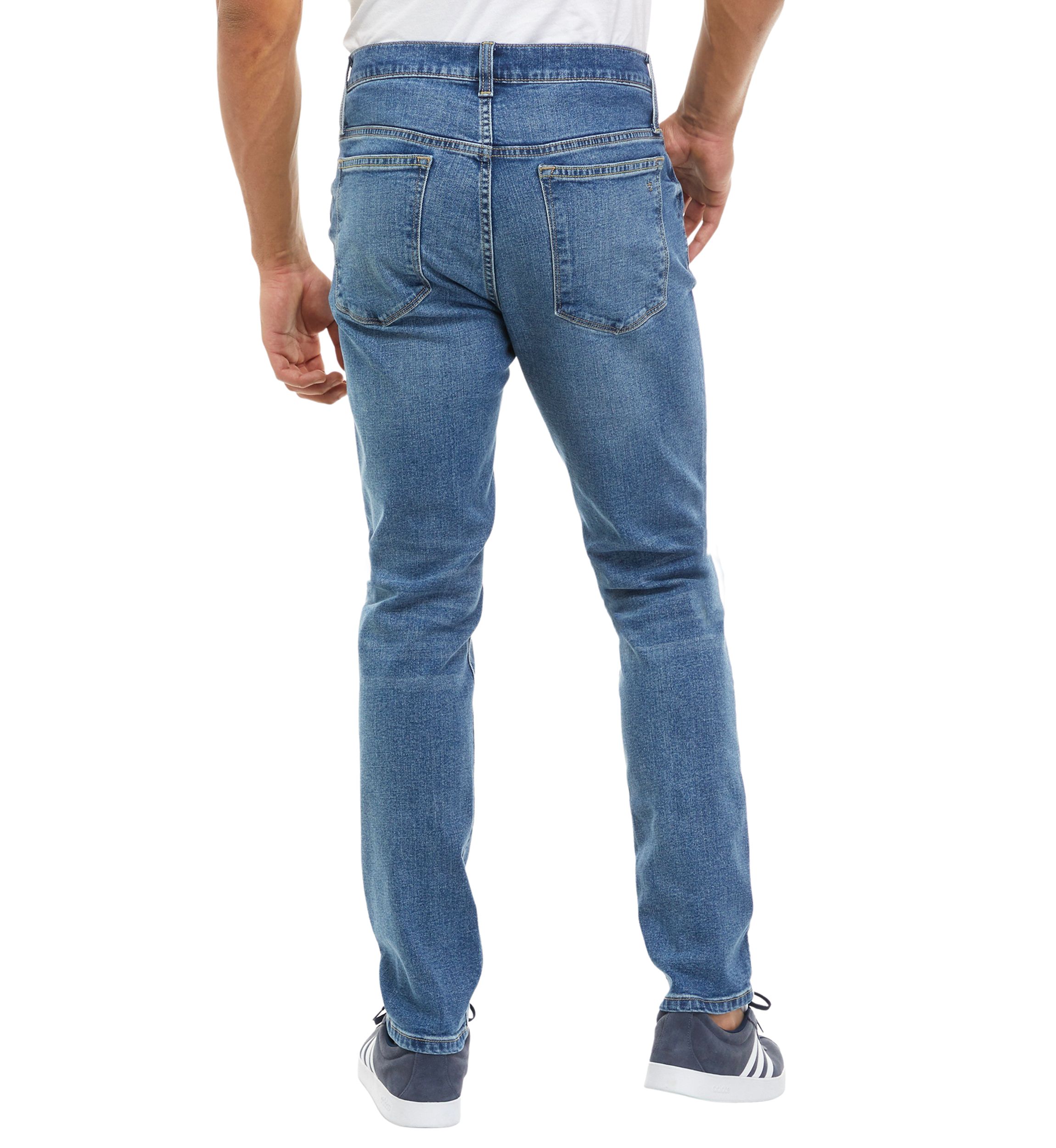 Taper Fit Denim Jeans