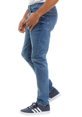 Taper Fit Denim Jeans