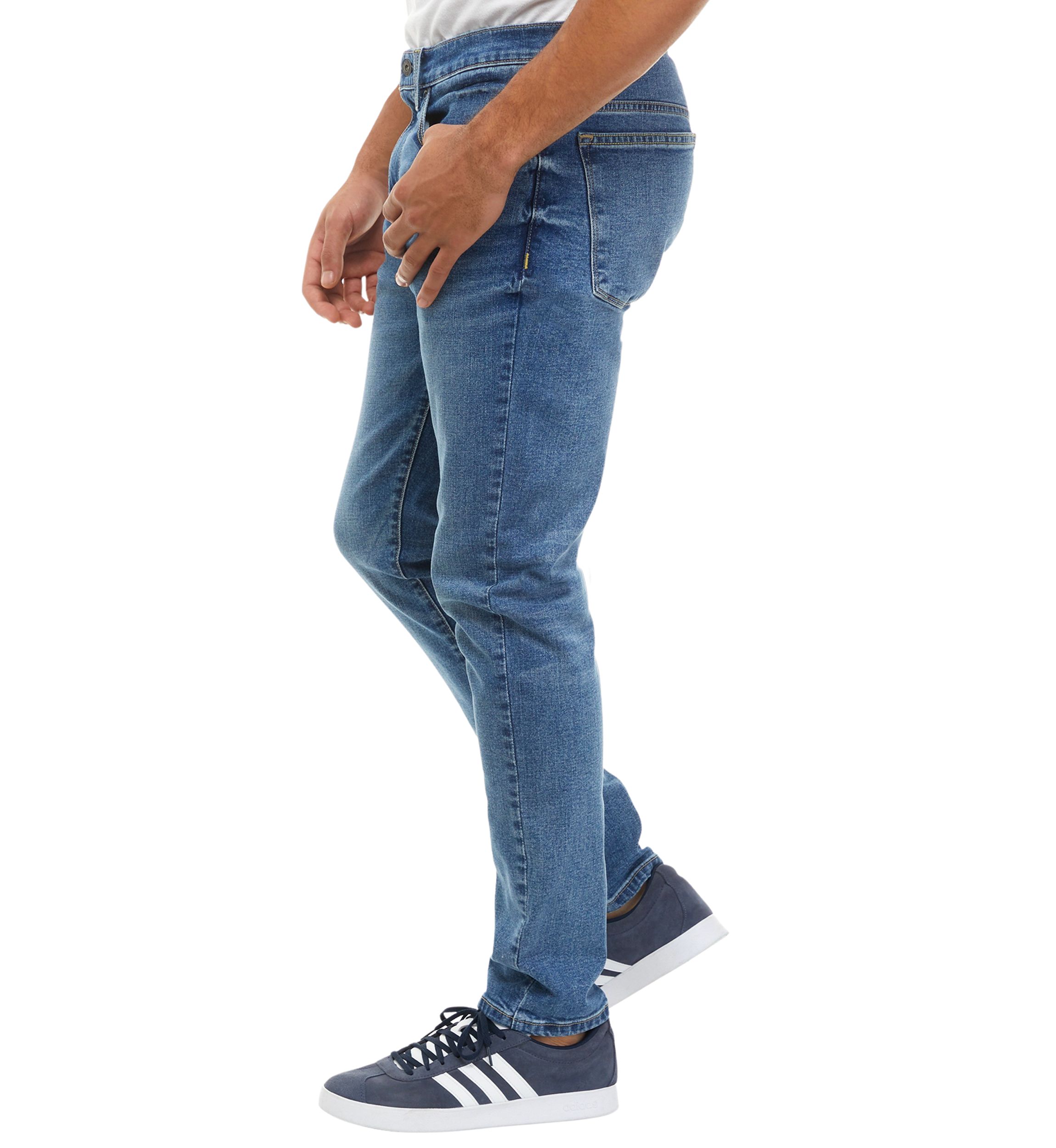Taper Fit Denim Jeans