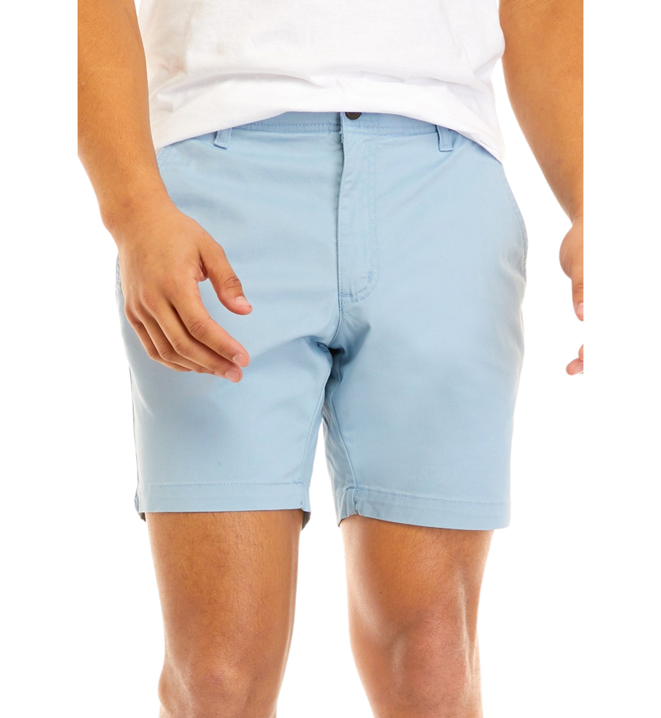 7" Flat Front Shorts