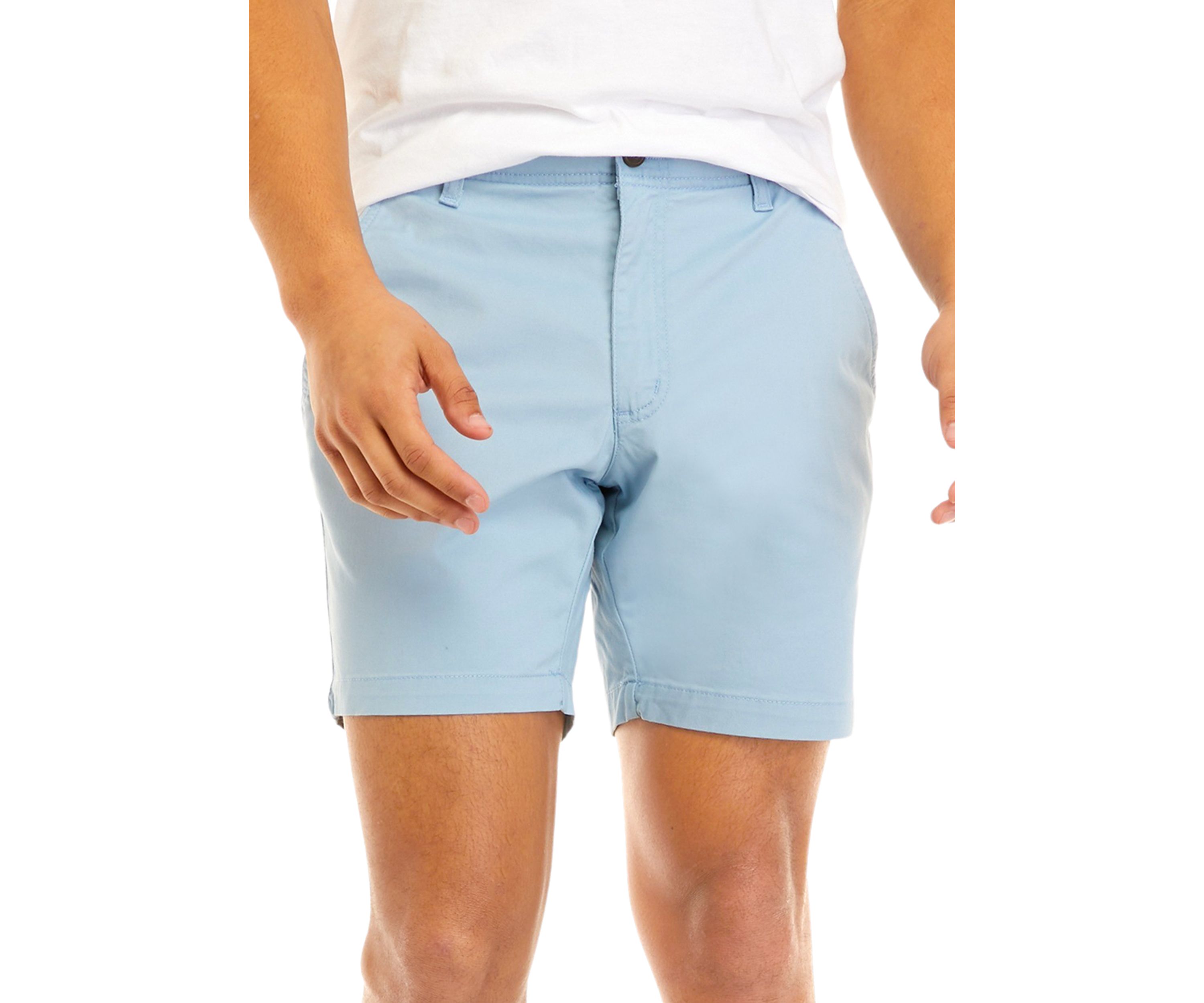 7" Flat Front Shorts