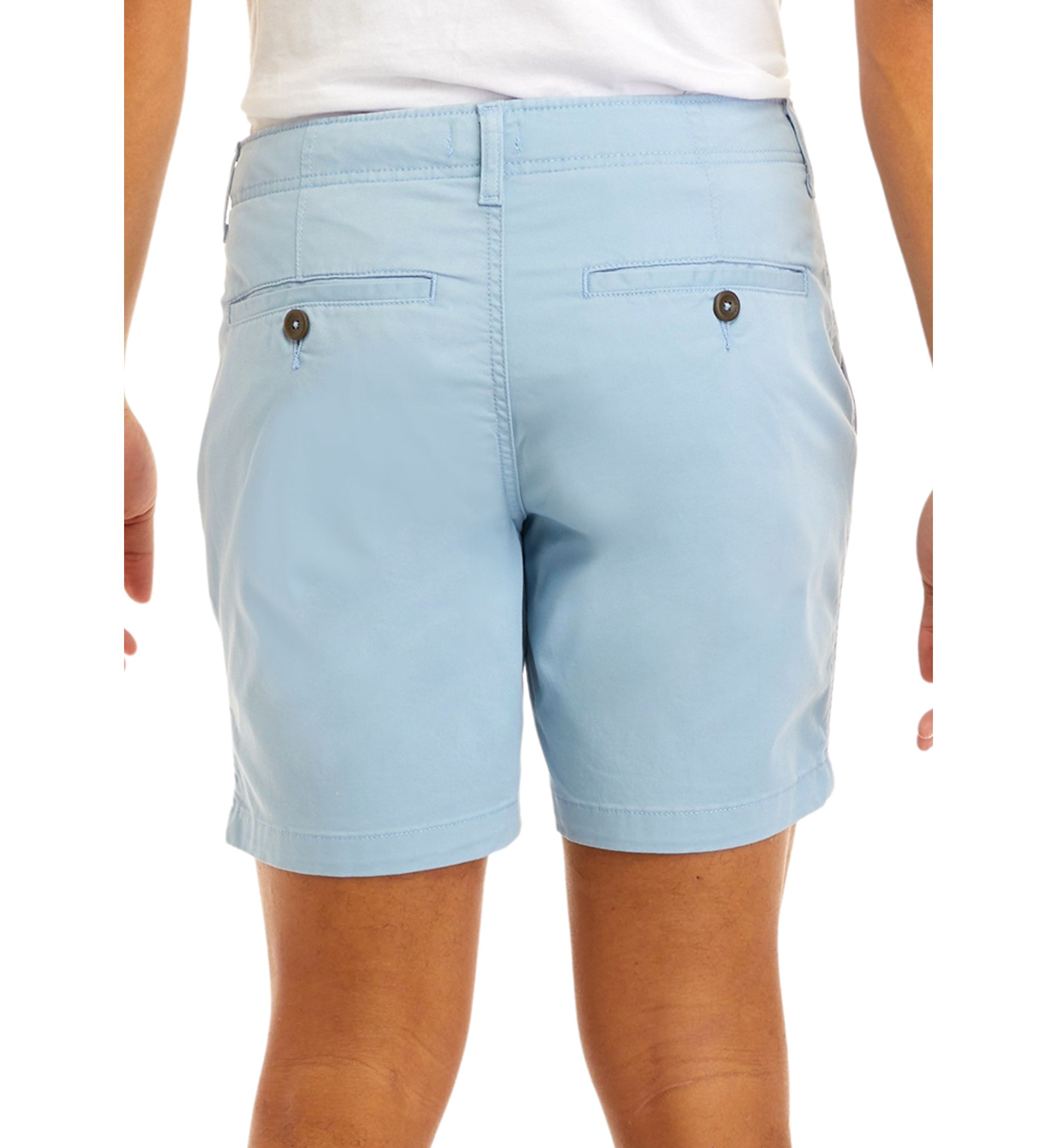7" Flat Front Shorts